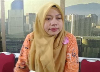 Direktur Perkumpulan untuk Pemilu dan Demokrasi (Perludem), Titi Anggraini. (Suara.com/Tyo)