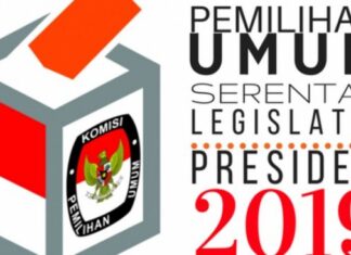 Ilustrasi Pemiliu 2019. [Antara]