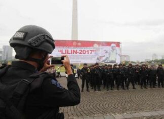 Ilustrasi komponen cadangan pertahanan negara.(suara.com).