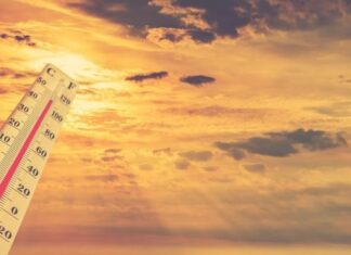 Ilustrasi pemanasan global. [Shutterstock]