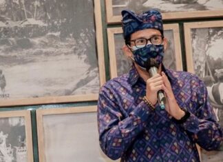 Menteri Pariwisata dan Ekonomi Kreatif/Kepala Badan Pariwisata dan Ekonomi Kreatif, Sandiaga Uno. (Dok: Kemenparekraf)