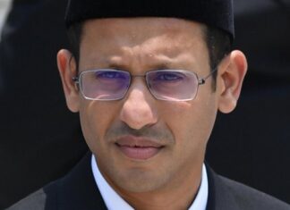 Mendikbud Nadiem Makarim. [ANTARA FOTO/Wahyu Putro]