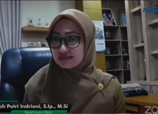 Bupati Kabupaten Luwu Utara Indah Putri Indriani
