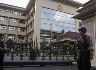 Ilustrasi harta kekayaan calon Kapolri, ada 5 nama jenderal yang disebut-sebut bakal jadi pengganti Idham Azis - Gedung Mabes Polri, Jakarta, Selasa (5/7).