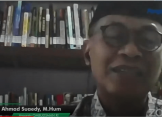 Anggota Ombudsman RI Ahmad Suaedy.(Youtube/Pangkep tv).