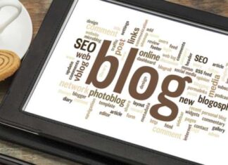 Cara membuat blog di HP gratis untuk pemula - Ilustrasi blog (Shutterstock).