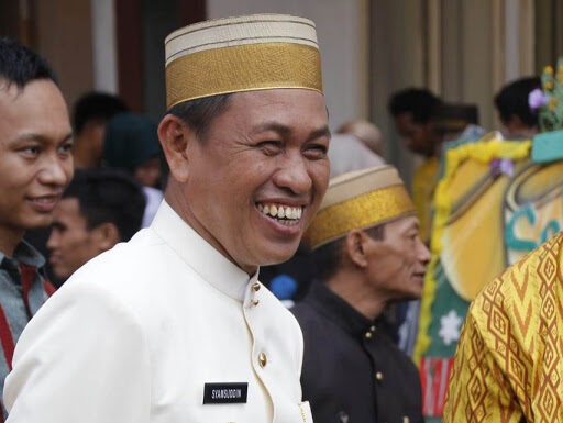 Bupati Kabupaten Pangkep Syamsuddin A Hamid.(Infopublik.id).