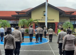 Kepala Polisi Resort Pangkep  AKBP Endon Nurcahyo, mengatakan dalam meningkatkan kinerja Polres Pangkep perlu kebersamaan, saling mengingatkan dan kerjasama.(Ist).