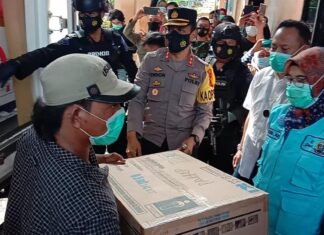 Pemerintah Kabupaten Pangkep menerima sebanyak 5.800 vaksin Sinovac.(Ist).