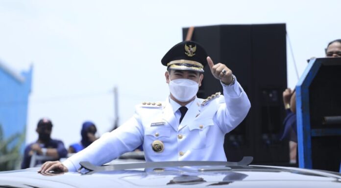 Bupati Kabupaten Pangkep Muhammad Yusran Lalogau (Ist).