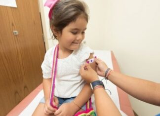 Ilustrasi anak imunisasi. (Unsplash)