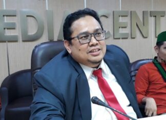 Komisioner Bawaslu RI Rahmat Bagja. (Suara.com/Umay Saleh)