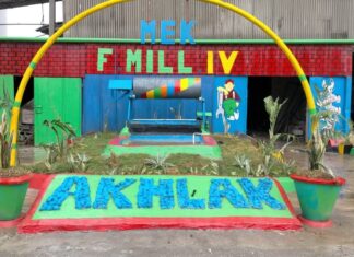 Taman Akhlak PT Semen Tonasa (Humas ST).