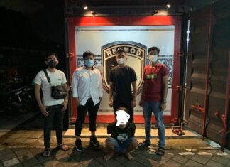 Tim Resmob Polisi Resort (Polres) Kabupaten Pangkep mengamankan seorang lelaki sebagai penadah dari hasil barang curian. (Ist)