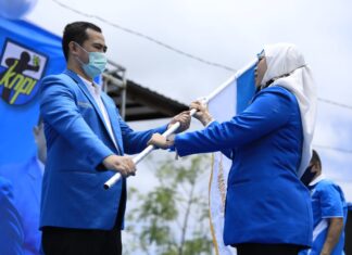 Muhammad Yusran Lalogau (MYl) kembali memimpin Dewan Pimpinan Daerah (DPD) II Kabupaten Pangkep, sebagai ketua pada periode 2019-2022. (Ist).