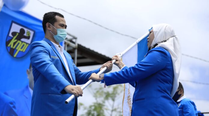 Muhammad Yusran Lalogau (MYl) kembali memimpin Dewan Pimpinan Daerah (DPD) II Kabupaten Pangkep, sebagai ketua pada periode 2019-2022. (Ist).