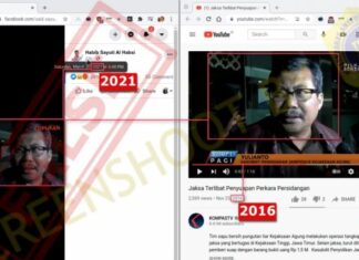 Fakta jaksa disuap Rizieq Shihab (Turnbackhoax.id)