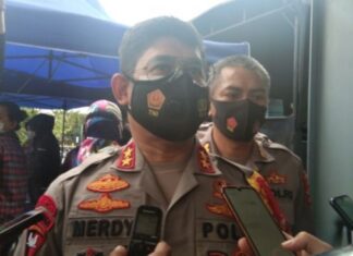 Kapolda Sulsel Inspektur Jenderal Polisi Merdisyam / [Foto SuaraSulsel.id / Muhammad Aidil]