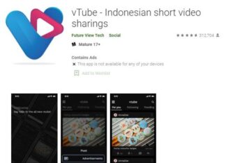 Vtube masuk daftar situs yang diblokir Kominfo (Google Play)