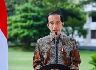 Presiden Joko Widodo (ANTARA/HO-Biro Pers Sekretarian Presiden)