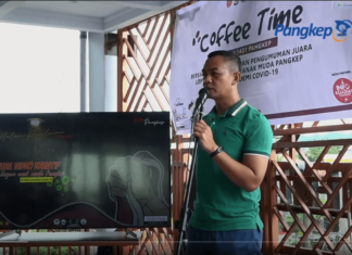 Komandan Komando Distrik Militer (Dandim) 1421 Kabupaten Pangkep Letkol Inf Hengky Vantriardo.(Youtube).