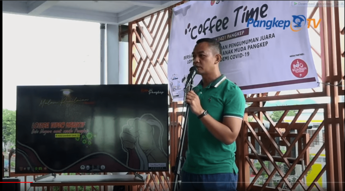 Lomba Video Bela Negara, Dandim 1421 Pangkep: Para Peserta Memahami Bela Negara Komandan Komando Distrik Militer (Dandim) 1421 Kabupaten Pangkep Letkol Inf Hengky Vantriardo.(Youtube).