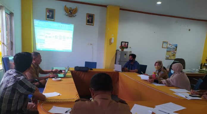 Dinas Koperasi dan UMKM Pangkep (Ist).