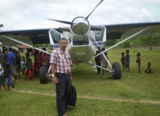 Direktur PDAM Pangkep Ir Akbar.(Ist).