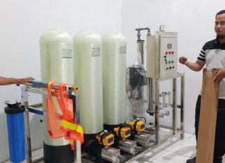 Sistem Teknologi Air Minasatene Terintegrasi