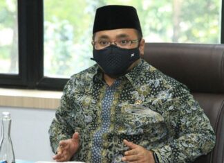 Menteri Agama Yaqut Cholil Qoumas [Twitter Gus Yaqut]