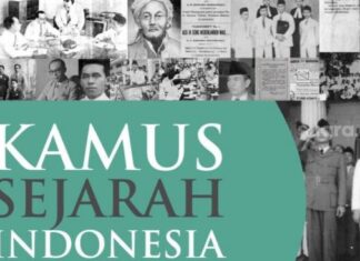 Sampul buku Kamus Sejarah Indonesia Jilid I. [Kemendikbud]