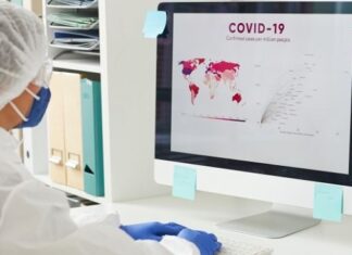 Ilustrasi Covid-19 (Elements Envato)