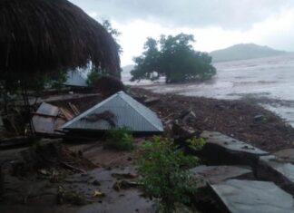 Bencana di NTT (BNPB)