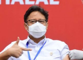 Menkes Budi Gunadi Sadikin. (instagram @sekretariatkabinet)