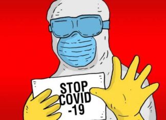 Ilustrasi Covid-19. (Suara.com/Eko Faizin)