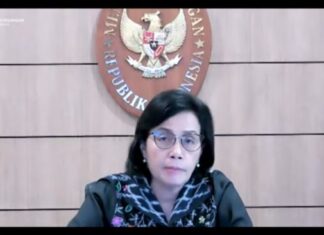 Tangkapan layar-- Menteri Keuangan Sri Mulyani