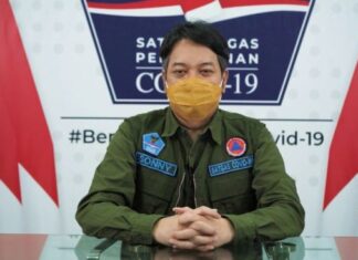 Ketua Bidang Perubahan Perilaku Satgas Penanganan Covid-19 Sonny Harry Harmadi. (Satgas Covid-19)