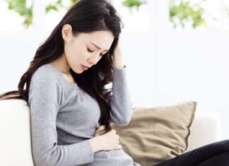 Ilustrasi sakit perut, nyeri haid atau sakit maag. (Shutterstock)