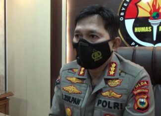 Kabid Humas Polda Sulsel Kombes Pol E Zulpan.