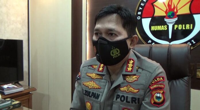Kabid Humas Polda Sulsel Kombes Pol E Zulpan.