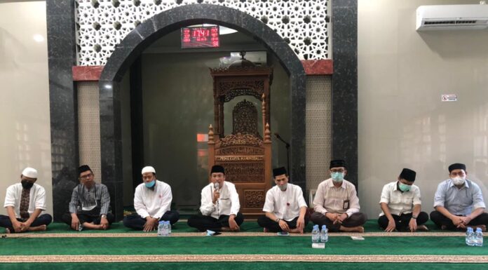 PT Prima Karya Manunggal yang juga salah satu perusahaan Afilisi terbesar PT. Semen Tonasa merayakan ulang tahun ke 39 hari Senin, 19 April 2021.(Ist)