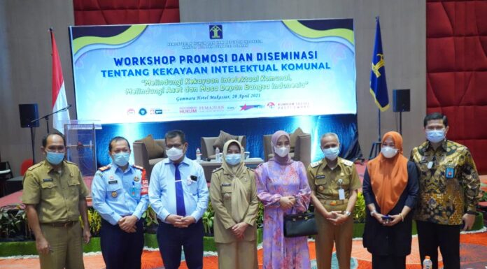 Kemenkumham Beri Sertifikasi KIK untuk Pemda Pangkep, Salah Satunya Tradisi Pabissu