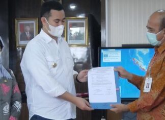 Pemerintah Kabupaten Pangkep, terima bantuan mobil dapur umum lapangan (Dumlup) penanggulangan bencana dari Kementerian Sosial. (Ist).