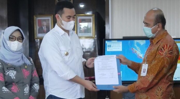 Pemerintah Kabupaten Pangkep, terima bantuan mobil dapur umum lapangan (Dumlup) penanggulangan bencana dari Kementerian Sosial. (Ist).