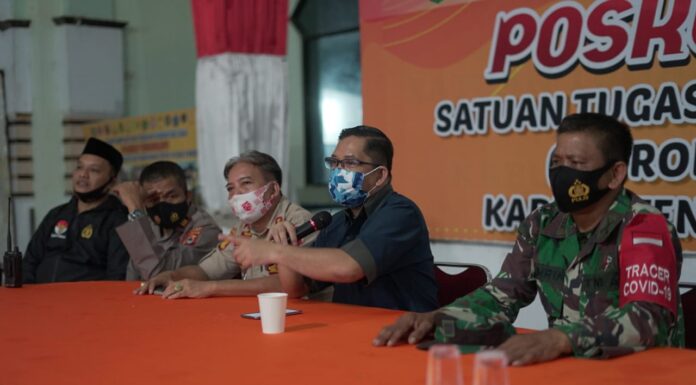 Tim Satgas Covid-19 Kabupaten Pangkep. (Pangkep.terkini.id).