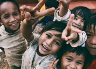 Ilustrasi anak-anak (Unsplash/Larm)