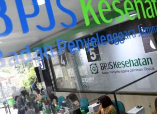 Ilustrasi kantor BPJS Kesehatan. [ANTARA FOTO/Aditya Pradana Putra]