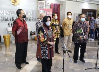 Mensos, Tri Rismaharini. (Dok : Kemensos)