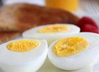 Ilustrasi telur rebus (Shutterstock).