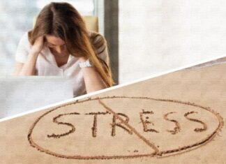 Ilustrasi Stres. (Shutterstock & Freepik)